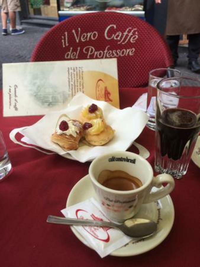 B&B San Carlo Napels Buitenkant foto